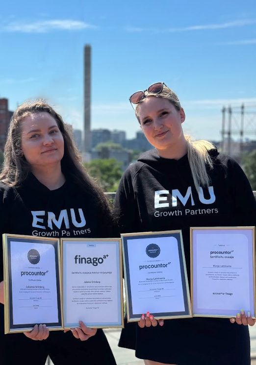 Procountor certifiering EMU Growth Partners